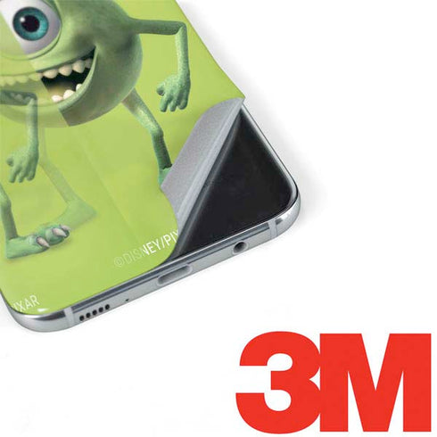 Disney Monsters Inc. Mike Portrait Galaxy S8 Plus Skin